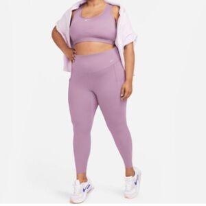 New🌿Nike Universa Support High-
Waisted 7/8 Length 
Leggings with Pockets